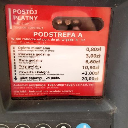 Apartament Peowiakow Kings Deluxe Λούμπλιν Εξωτερικό φωτογραφία